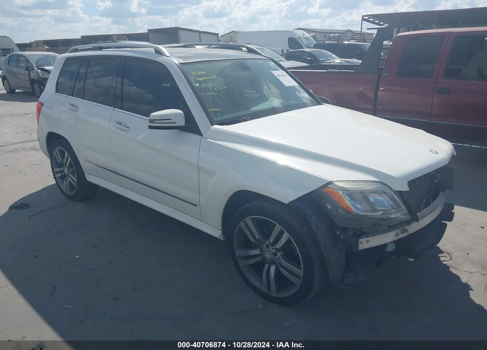 2014 MERCEDES-BENZ GLK 350 VIN: WDCGG5HB5EG228842