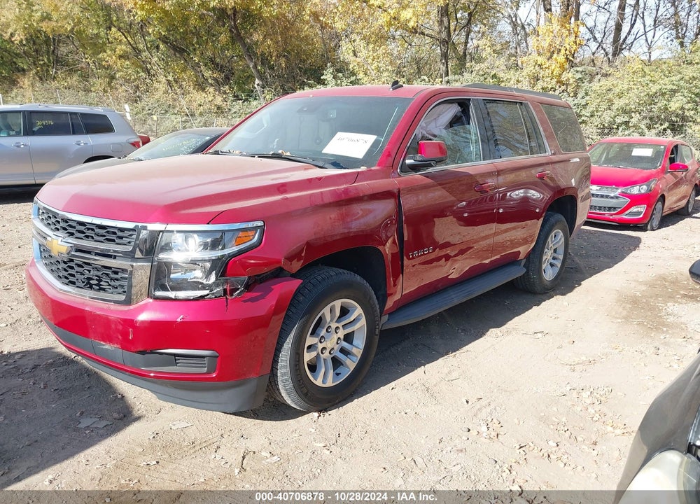 2015 CHEVROLET TAHOE LT VIN: 1GNSKBKC3FR157717