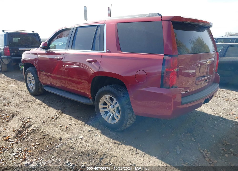 2015 CHEVROLET TAHOE LT VIN: 1GNSKBKC3FR157717