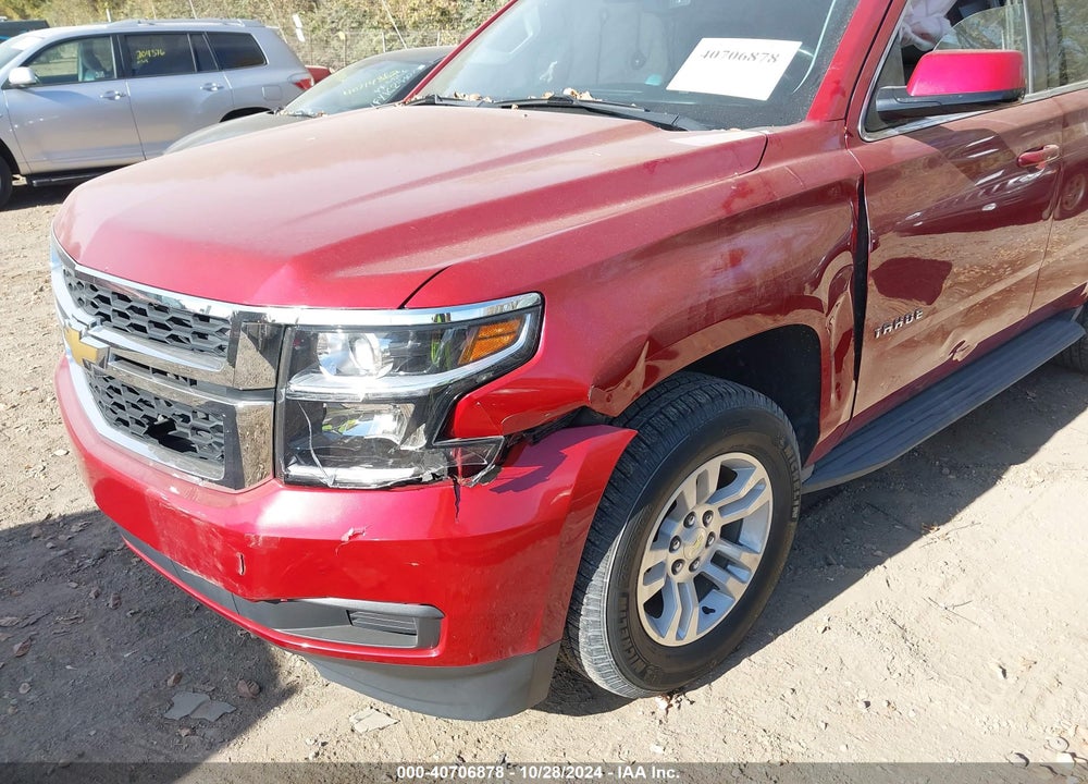 2015 CHEVROLET TAHOE LT VIN: 1GNSKBKC3FR157717