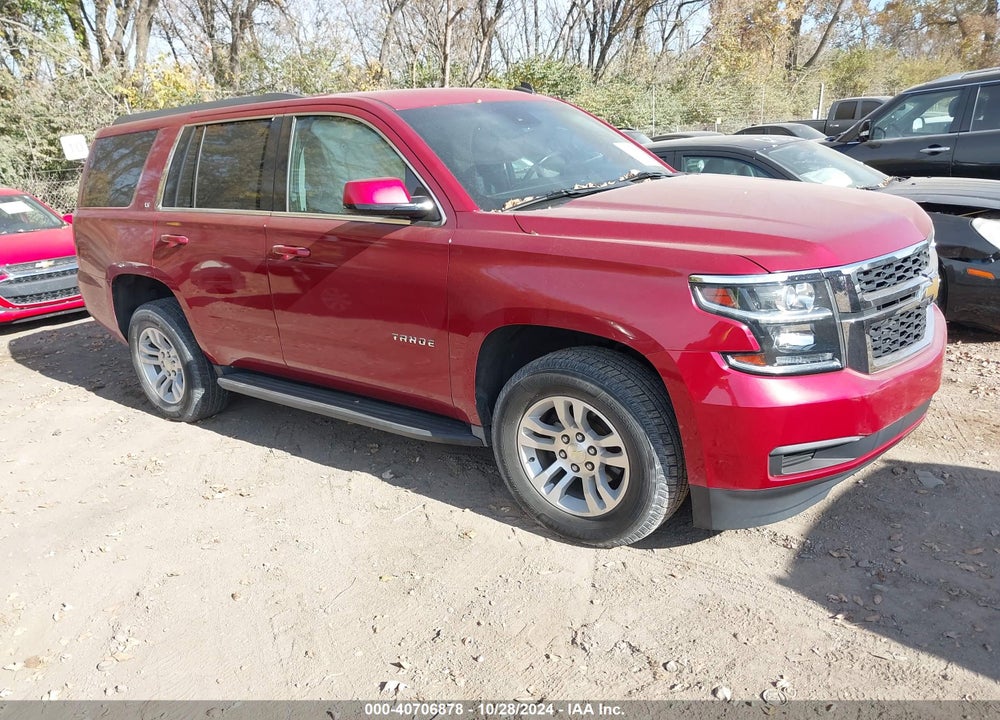 2015 CHEVROLET TAHOE LT VIN: 1GNSKBKC3FR157717