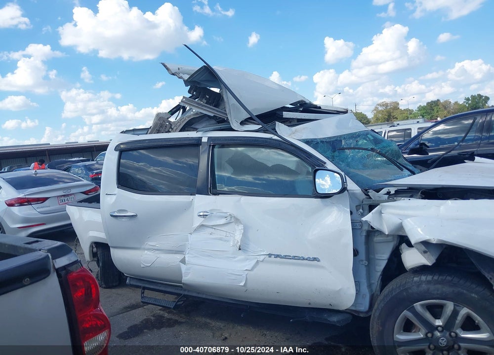 2016 TOYOTA TACOMA LIMITED VIN: 5TFGZ5AN3GX023933