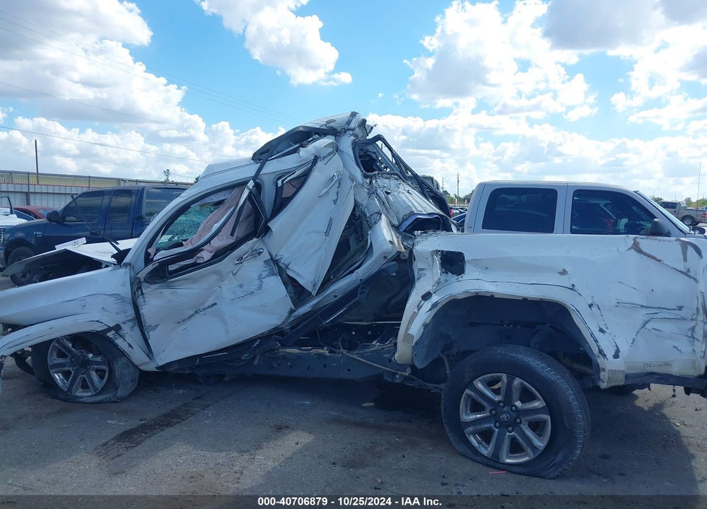 2016 TOYOTA TACOMA LIMITED VIN: 5TFGZ5AN3GX023933