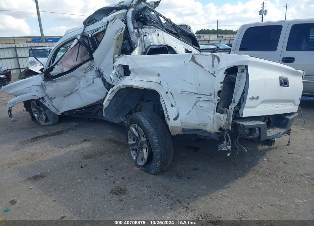 2016 TOYOTA TACOMA LIMITED VIN: 5TFGZ5AN3GX023933
