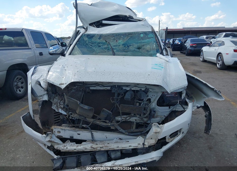 2016 TOYOTA TACOMA LIMITED VIN: 5TFGZ5AN3GX023933