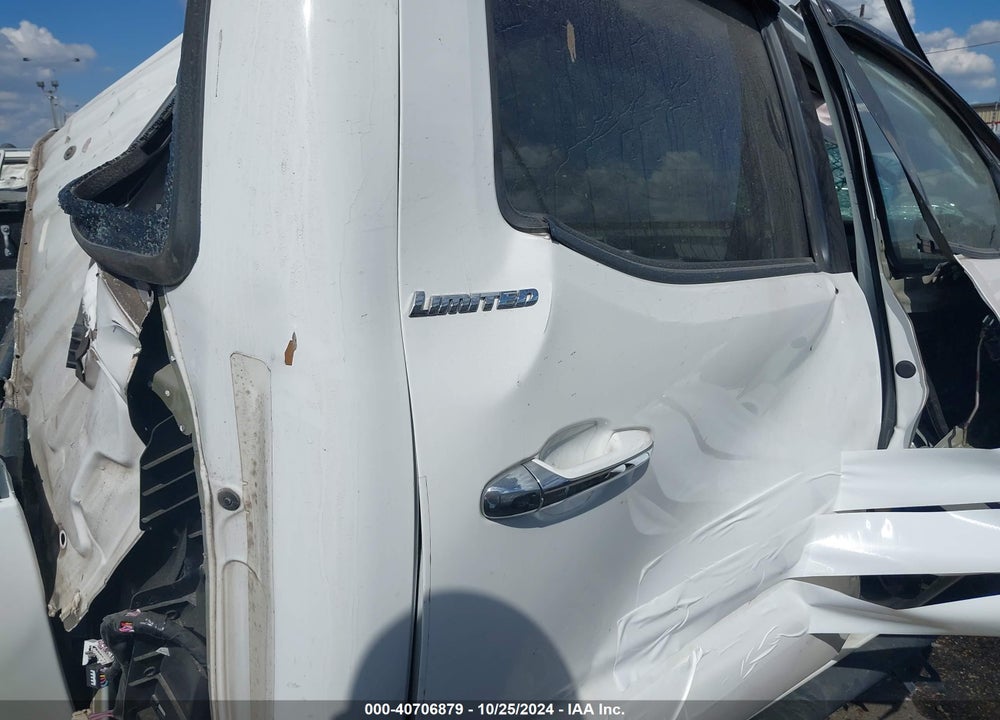 2016 TOYOTA TACOMA LIMITED VIN: 5TFGZ5AN3GX023933
