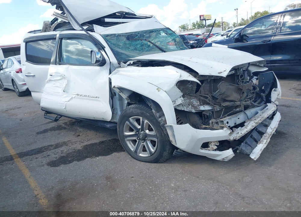 2016 TOYOTA TACOMA LIMITED VIN: 5TFGZ5AN3GX023933