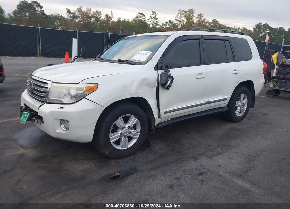 2013 TOYOTA LAND CRUISER VIN: JTMHY7AJ8D4010155