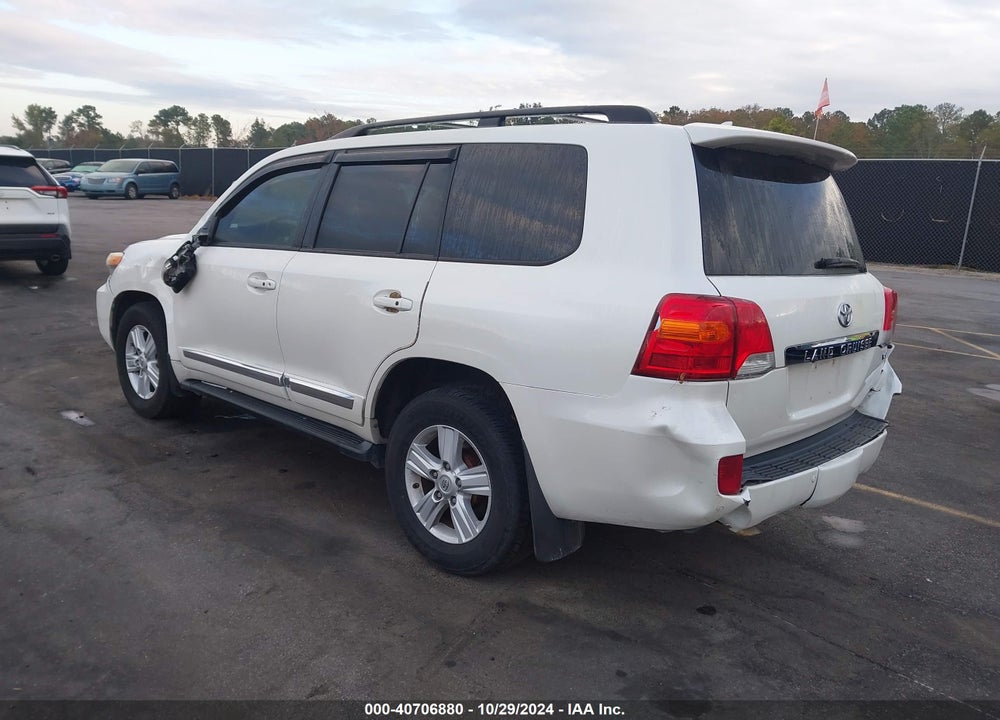 2013 TOYOTA LAND CRUISER VIN: JTMHY7AJ8D4010155