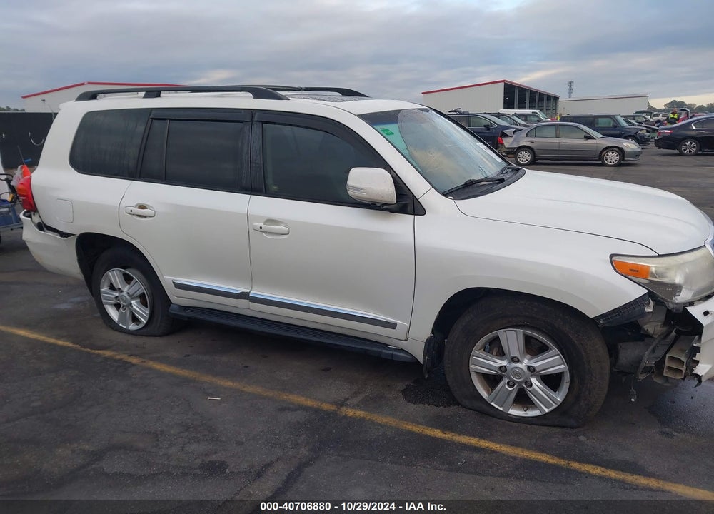 2013 TOYOTA LAND CRUISER VIN: JTMHY7AJ8D4010155