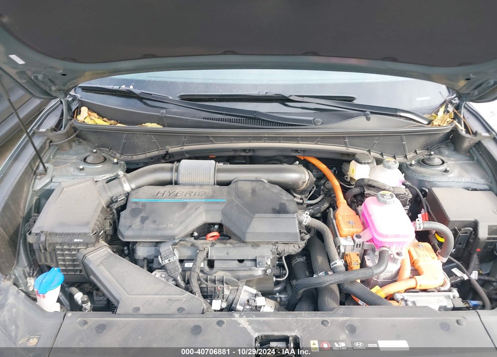 2023 HYUNDAI TUCSON HYBRID BLUE VIN: KM8JBCA13PU092839
