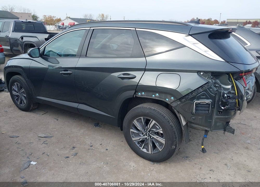 2023 HYUNDAI TUCSON HYBRID BLUE VIN: KM8JBCA13PU092839
