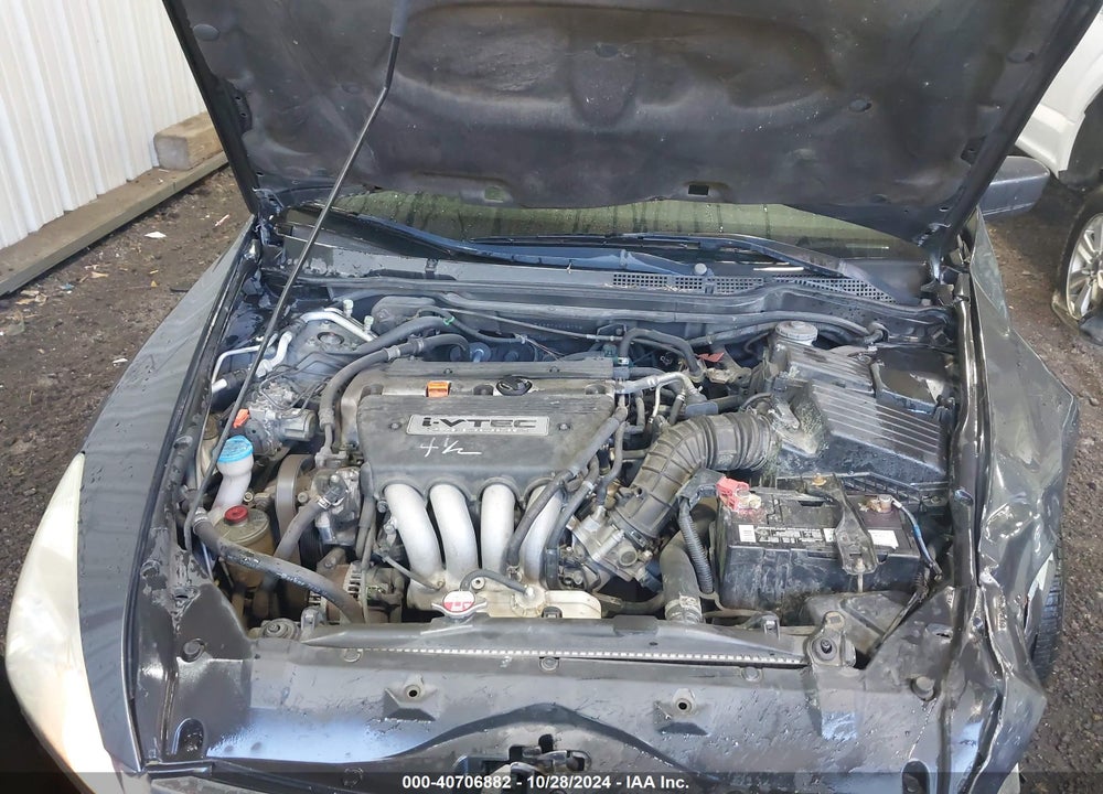 2007 HONDA ACCORD 2.4 SE VIN: 1HGCM56367A205196