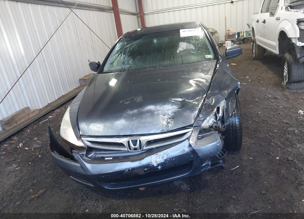 2007 HONDA ACCORD 2.4 SE VIN: 1HGCM56367A205196