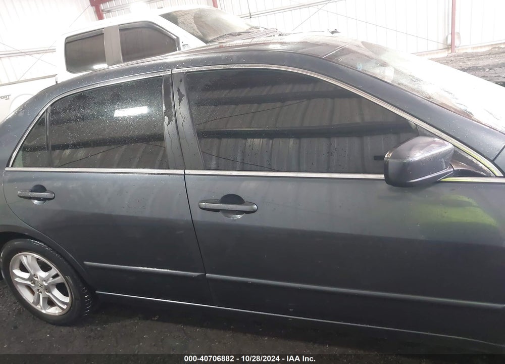 2007 HONDA ACCORD 2.4 SE VIN: 1HGCM56367A205196