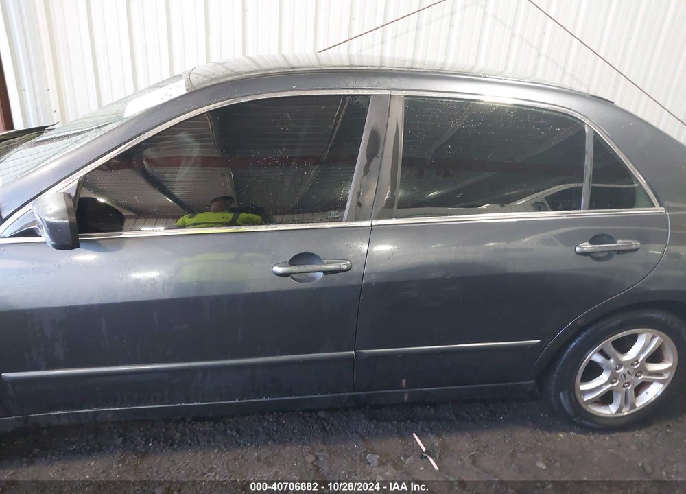 2007 HONDA ACCORD 2.4 SE VIN: 1HGCM56367A205196