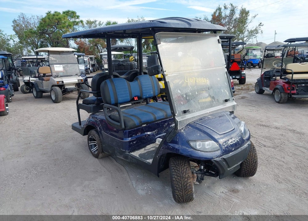 2023 ICON GOLF CART VIN: LTA0163560