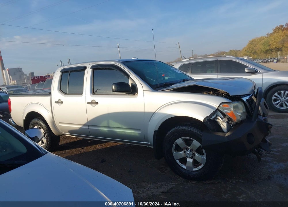 2012 NISSAN FRONTIER SV VIN: 1N6AD0EV9CC459752