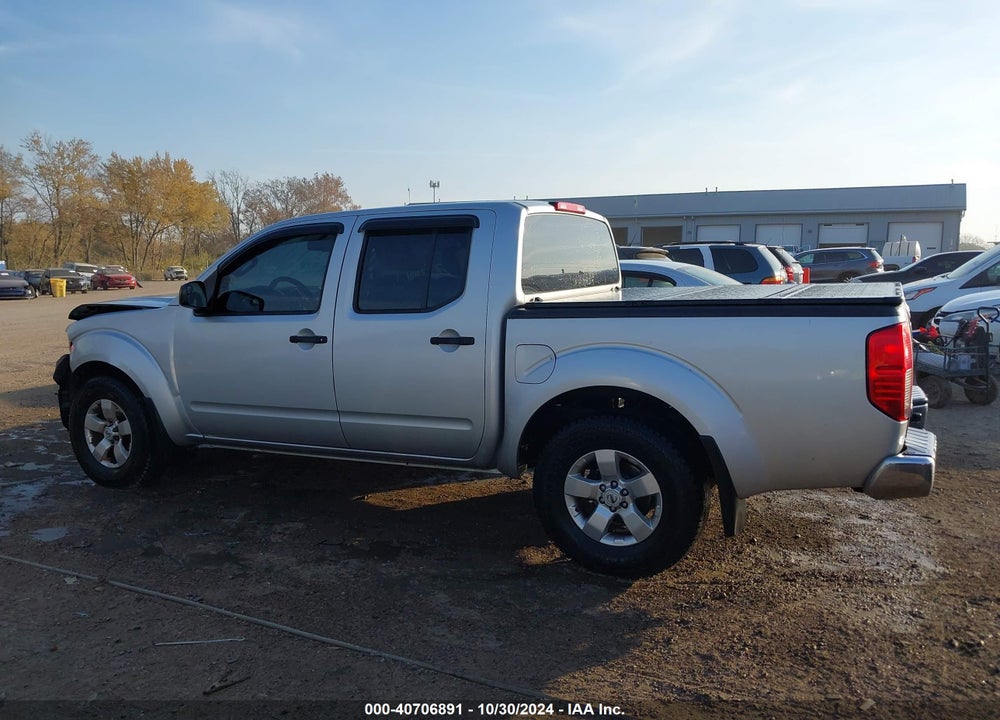 2012 NISSAN FRONTIER SV VIN: 1N6AD0EV9CC459752