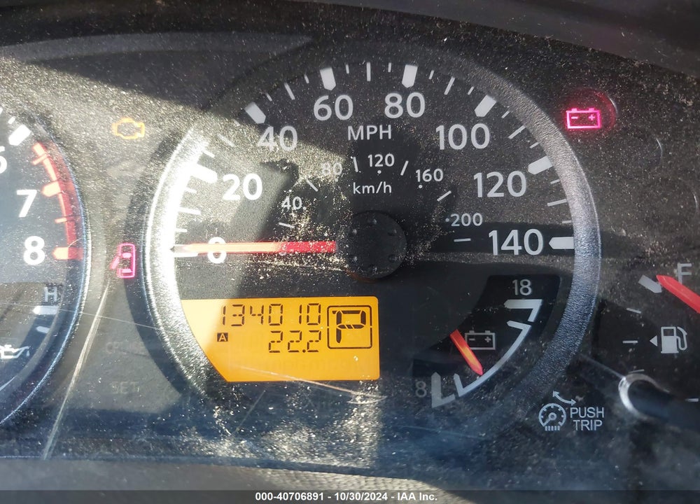 2012 NISSAN FRONTIER SV VIN: 1N6AD0EV9CC459752