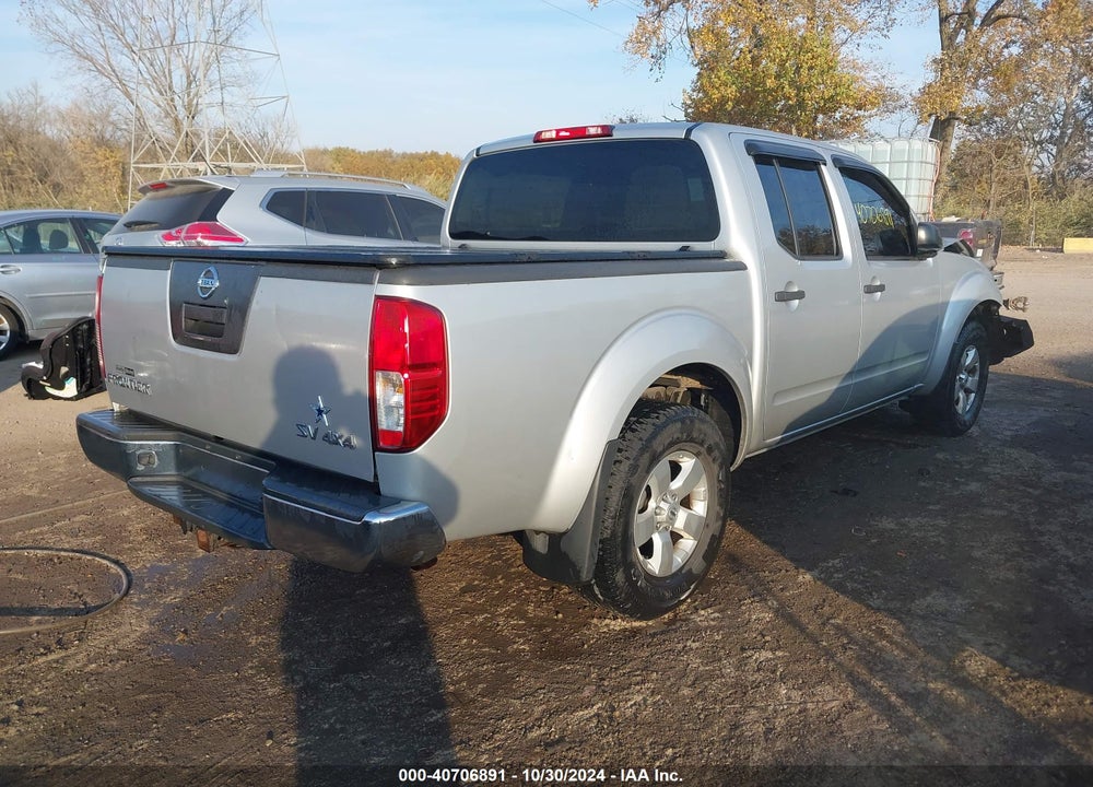 2012 NISSAN FRONTIER SV VIN: 1N6AD0EV9CC459752