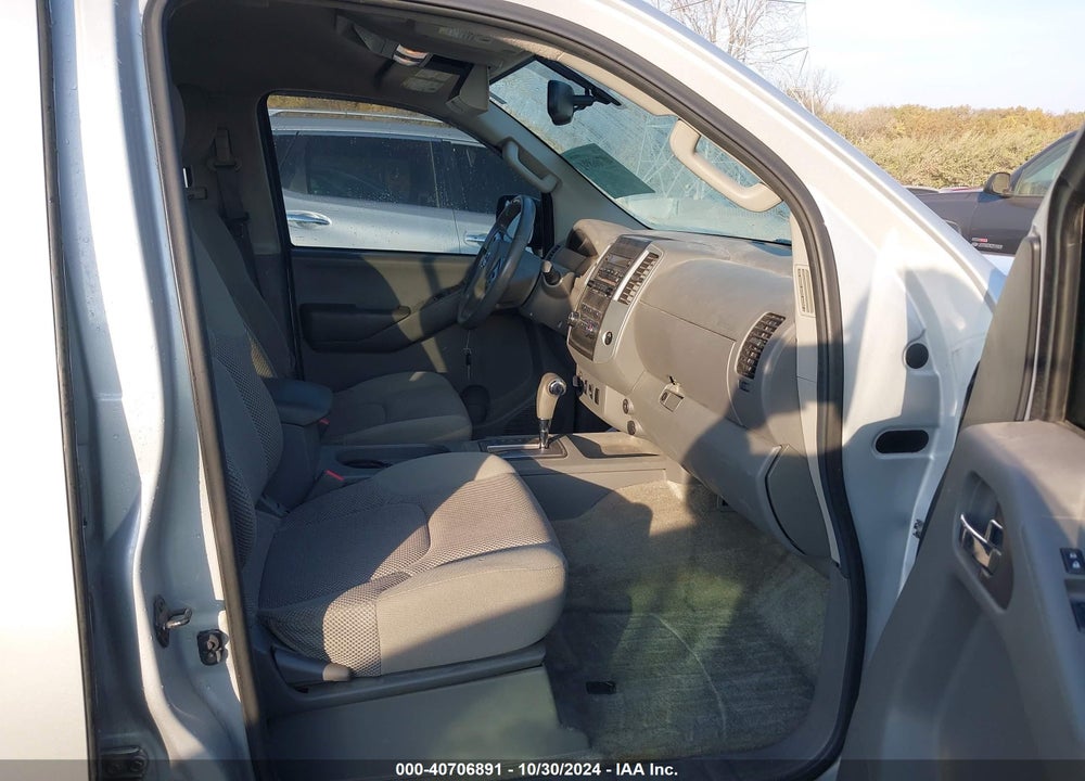 2012 NISSAN FRONTIER SV VIN: 1N6AD0EV9CC459752