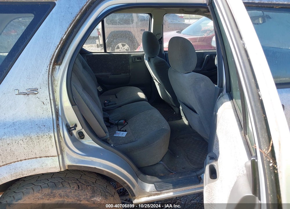 2000 ISUZU RODEO VIN: 4S2DM58W1Y4319749