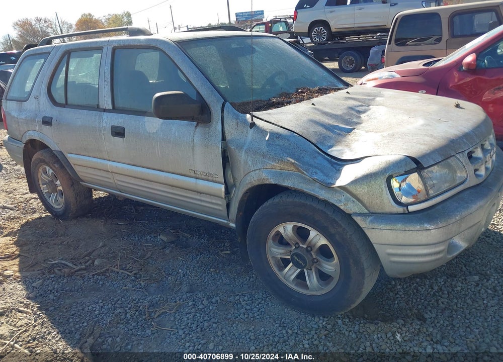 2000 ISUZU RODEO VIN: 4S2DM58W1Y4319749