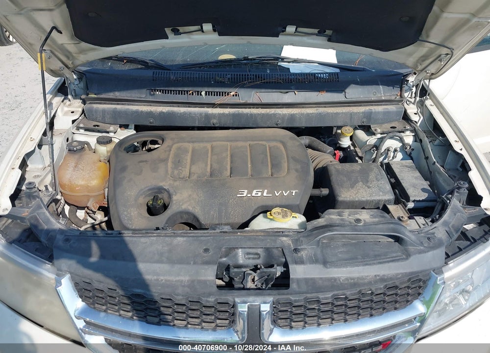 2012 DODGE JOURNEY CREW VIN: 3C4PDDDG4CT297654