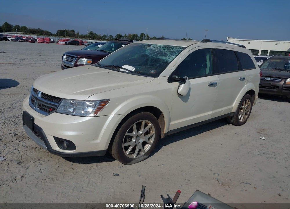 2012 DODGE JOURNEY CREW VIN: 3C4PDDDG4CT297654