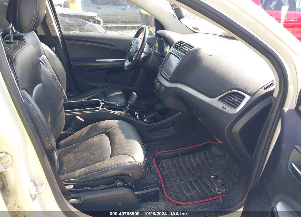 2012 DODGE JOURNEY CREW VIN: 3C4PDDDG4CT297654