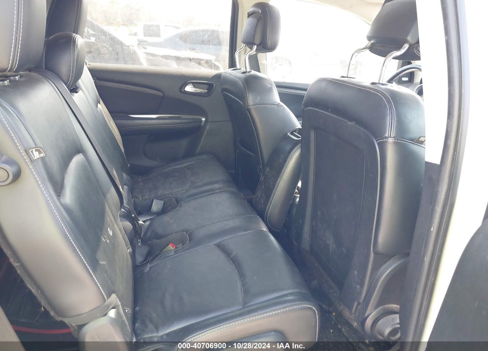 2012 DODGE JOURNEY CREW VIN: 3C4PDDDG4CT297654