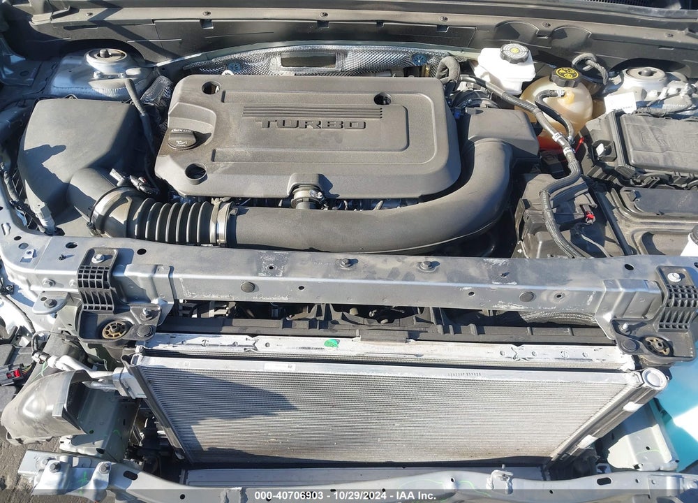 2023 BUICK ENVISION ESSENCE FWD VIN: LRBFZNR4XPD019837