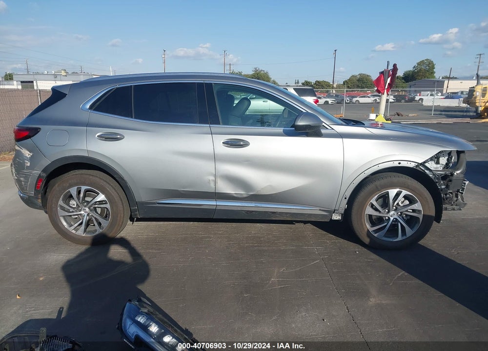 2023 BUICK ENVISION ESSENCE FWD VIN: LRBFZNR4XPD019837