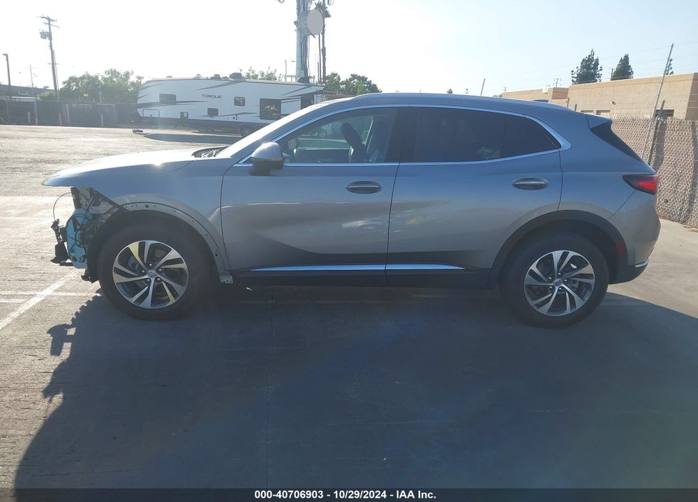 2023 BUICK ENVISION ESSENCE FWD VIN: LRBFZNR4XPD019837
