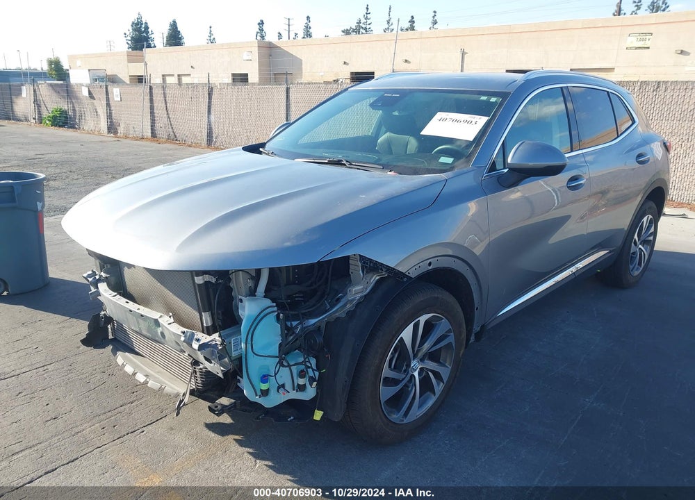 2023 BUICK ENVISION ESSENCE FWD VIN: LRBFZNR4XPD019837