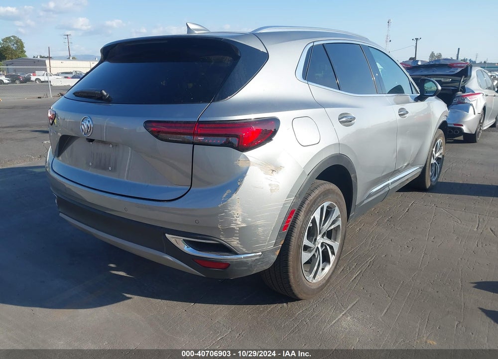 2023 BUICK ENVISION ESSENCE FWD VIN: LRBFZNR4XPD019837