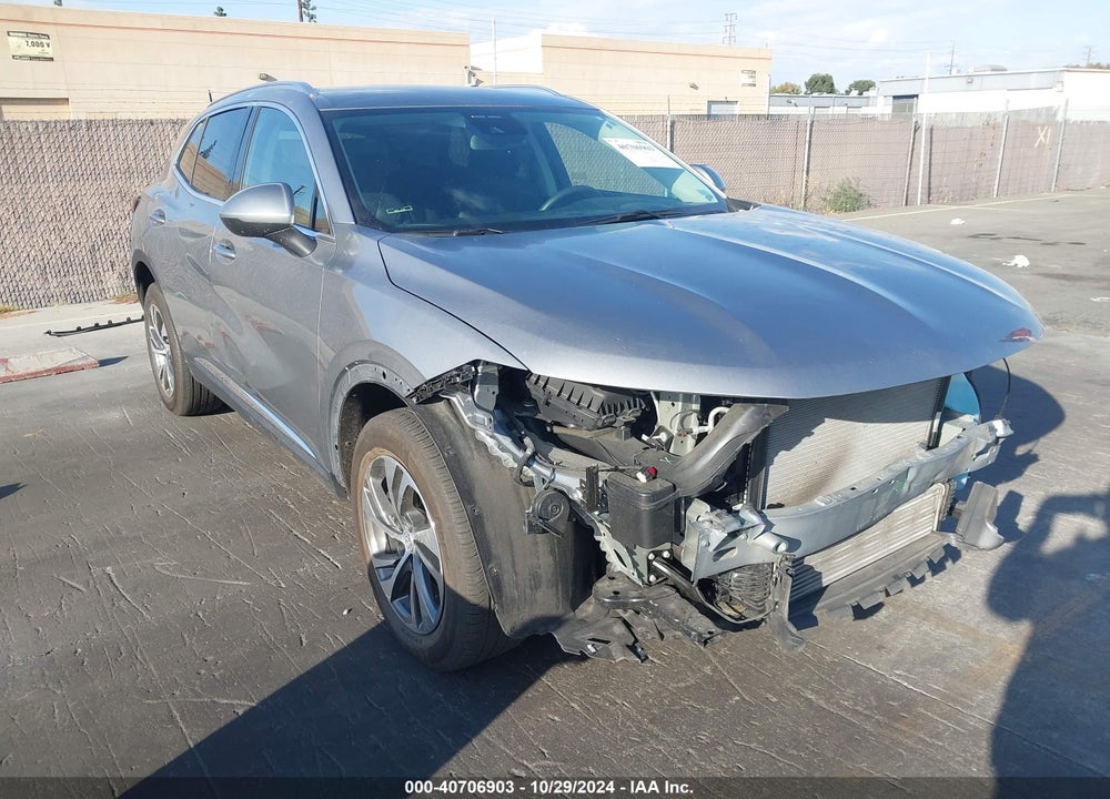 2023 BUICK ENVISION ESSENCE FWD VIN: LRBFZNR4XPD019837