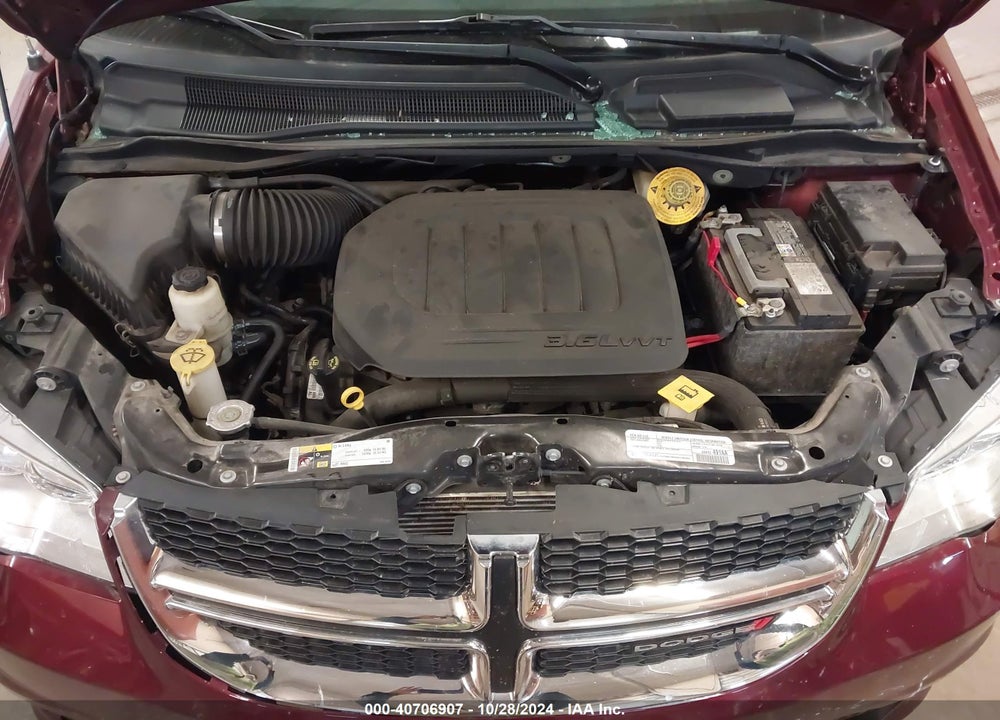 2020 DODGE GRAND CARAVAN SXT VIN: 2C4RDGCG7LR173702