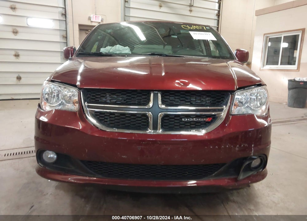2020 DODGE GRAND CARAVAN SXT VIN: 2C4RDGCG7LR173702