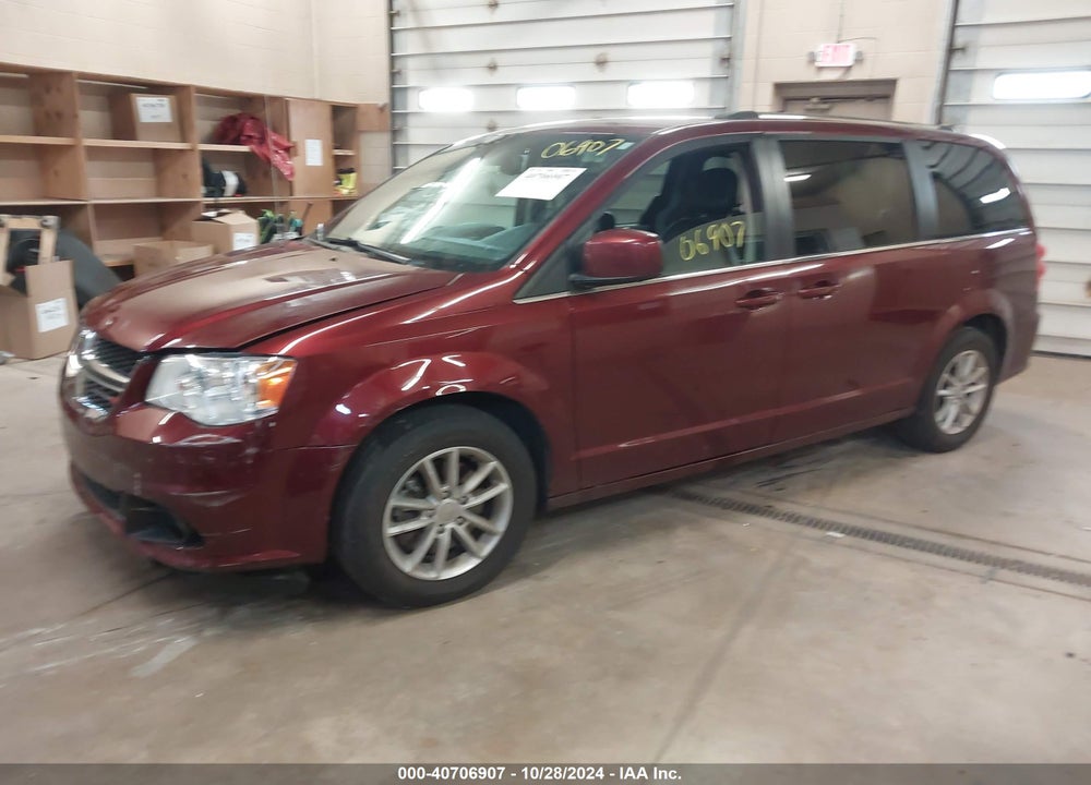 2020 DODGE GRAND CARAVAN SXT VIN: 2C4RDGCG7LR173702