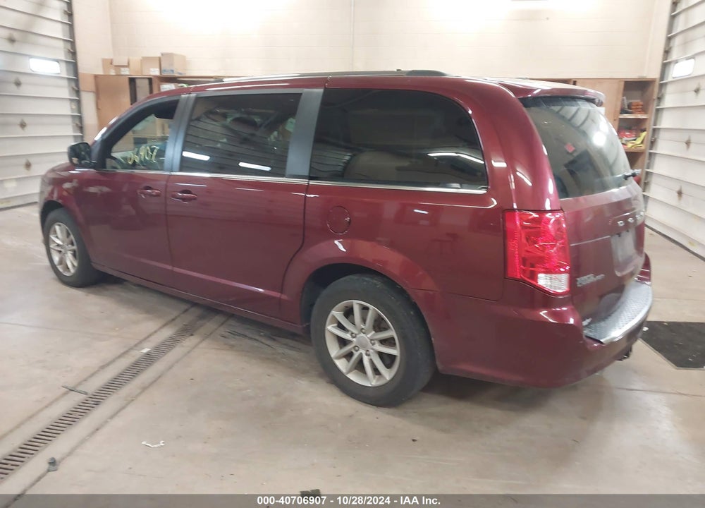 2020 DODGE GRAND CARAVAN SXT VIN: 2C4RDGCG7LR173702