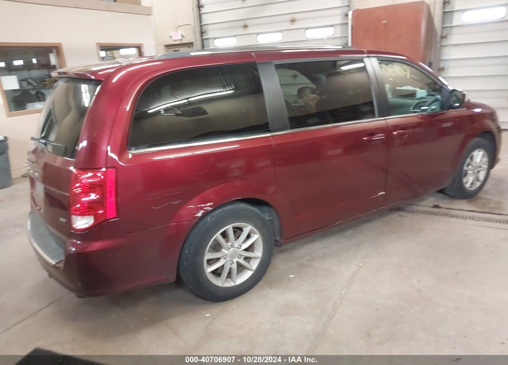 2020 DODGE GRAND CARAVAN SXT VIN: 2C4RDGCG7LR173702