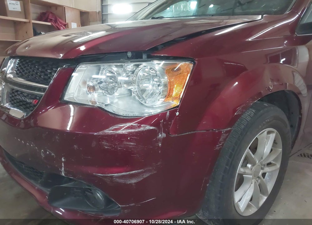 2020 DODGE GRAND CARAVAN SXT VIN: 2C4RDGCG7LR173702