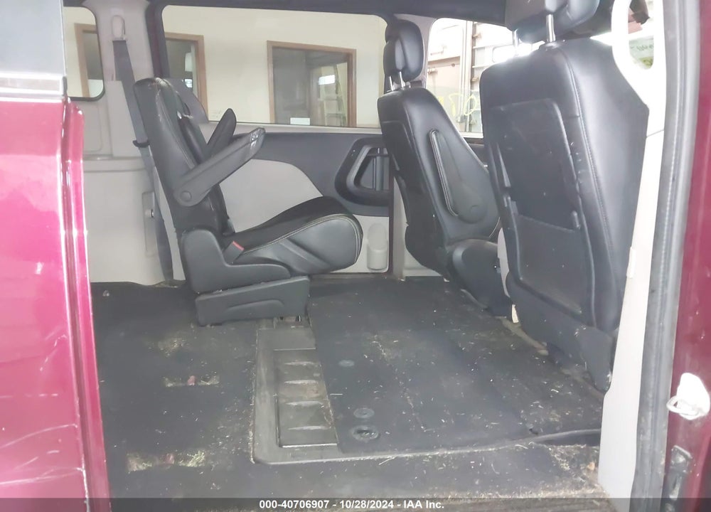 2020 DODGE GRAND CARAVAN SXT VIN: 2C4RDGCG7LR173702