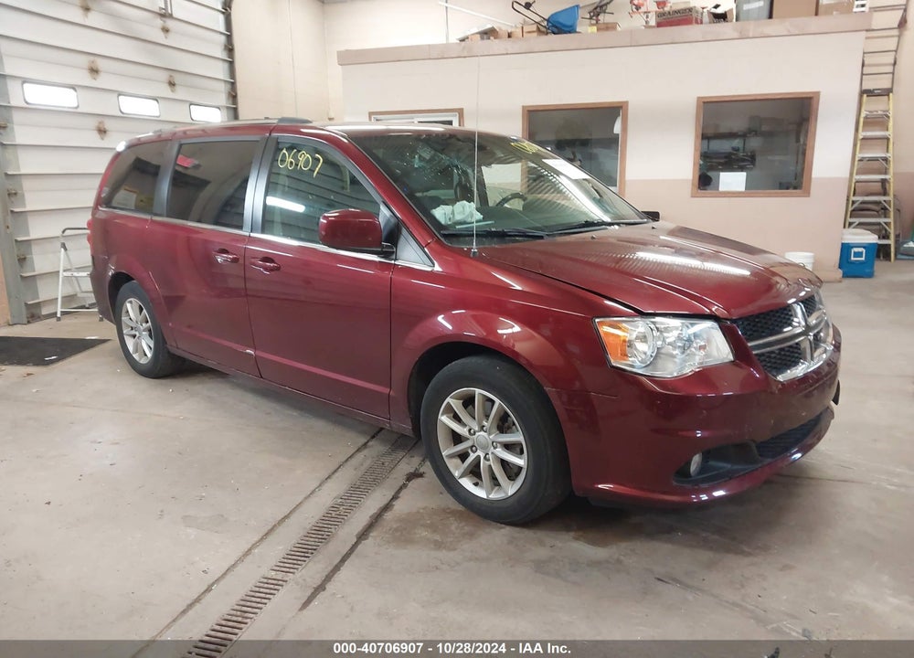 2020 DODGE GRAND CARAVAN SXT VIN: 2C4RDGCG7LR173702