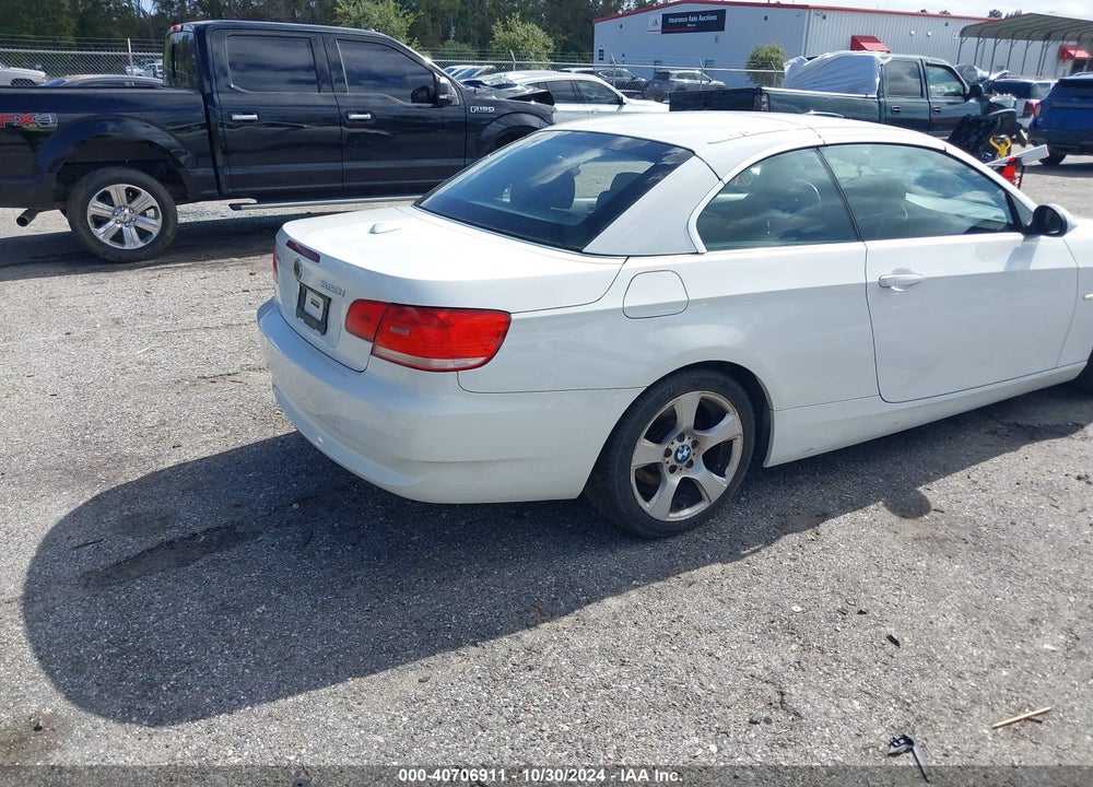 2008 BMW 328I VIN: WBAWR33548P154509