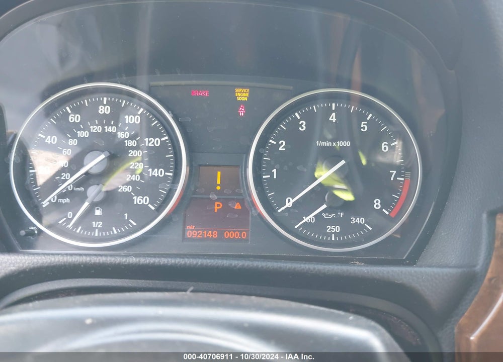 2008 BMW 328I VIN: WBAWR33548P154509