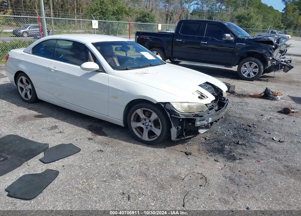 2008 BMW 328I VIN: WBAWR33548P154509