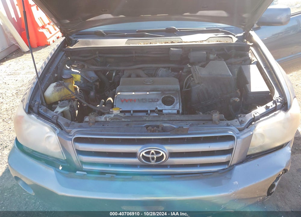 2007 TOYOTA HIGHLANDER LIMITED V6 VIN: JTEEP21A870229665